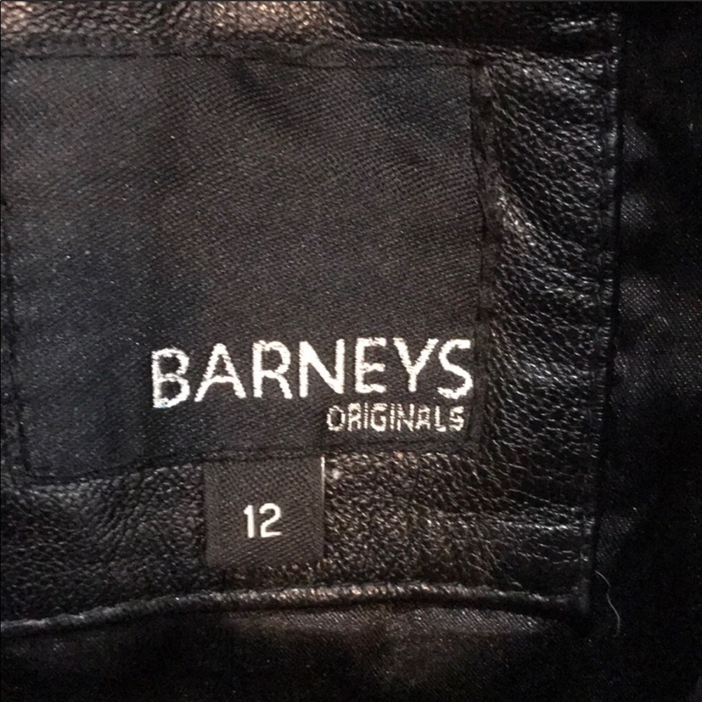 HOST PICK🌸 Barneys Original Leather Biker Jacket - Picture 15 of 16